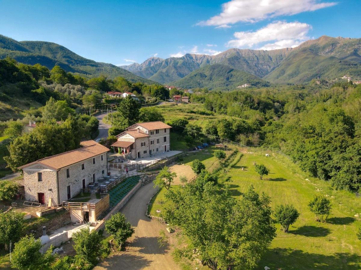 Agriturismo La Cascina Dei Chicchi Bagnone Buitenkant foto