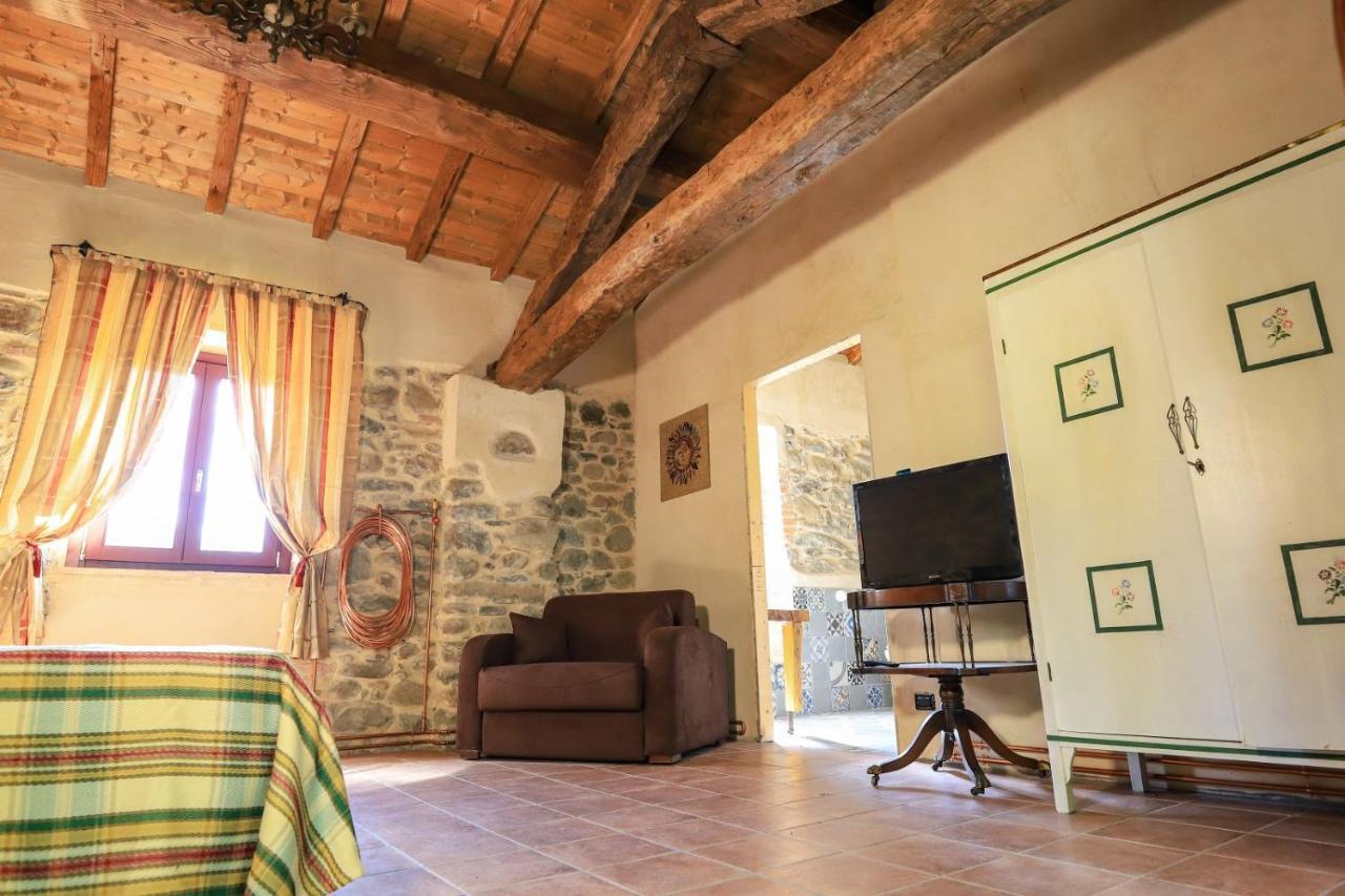 Agriturismo La Cascina Dei Chicchi Bagnone Buitenkant foto