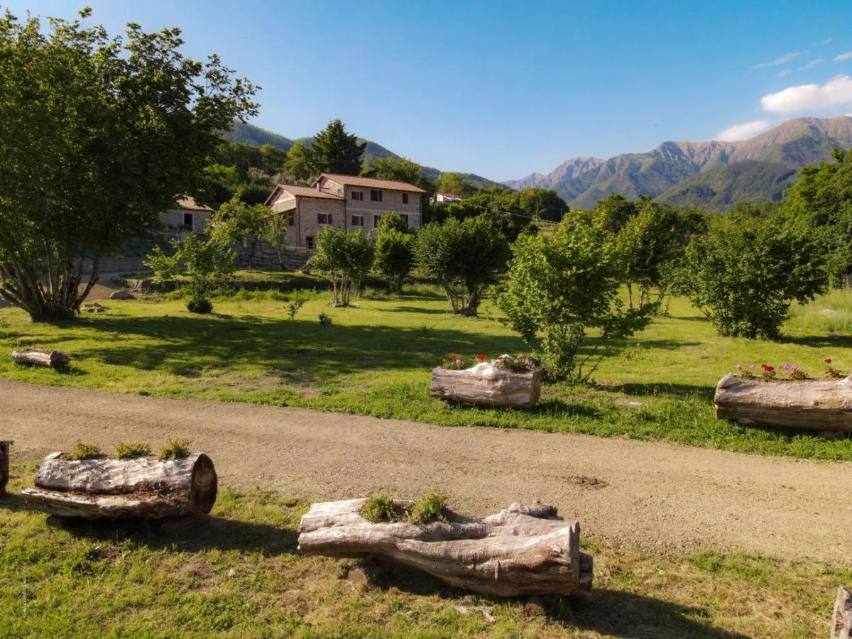 Agriturismo La Cascina Dei Chicchi Bagnone Buitenkant foto